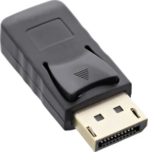 InLine DisplayPort Mini - DisplayPort czarny 17196A - Złącza, przejściówki, adaptery - miniaturka - grafika 1