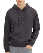 Bluzy męskie - Bluza Męska z Kapturem Tom Tailor 1033580 Grafit M - miniaturka - grafika 1