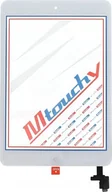 Akcesoria do tabletów i e-booków - Samsung MUSTTBY Ekran dotykowy + taśma klejąca + Home do iPAD Mini2 biały - miniaturka - grafika 1