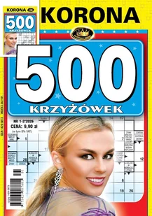500 Krzyżówek - Czasopisma - miniaturka - grafika 1