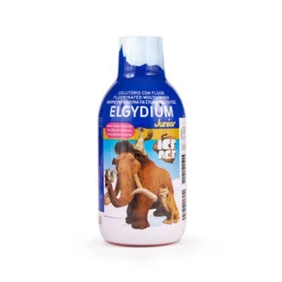Elgydium junior ice age pł.d/j.ust.500 ml - Suplementy diety - miniaturka - grafika 2