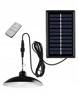 Lampy ogrodowe - ŻYRANDOL wisząca lampa solarna LED ogrodowa  PILOT - miniaturka - grafika 1