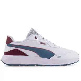 Buty Puma Runtamed Plus Retro Prep 38923701 - białe - Buty sportowe męskie - miniaturka - grafika 6