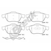 Klocki hamulcowe - Lumag Sp. z o.o. Zestaw klocków hamulcowych, hamulce tarczowe Lumag Sp. z o.o. 23245 00 701 00 - miniaturka - grafika 1
