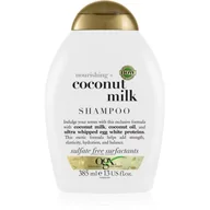 Szampony do włosów - Organix Coconut Milk Shampoo szampon odżywczy z mleczkiem kokosowym 385 ml - miniaturka - grafika 1