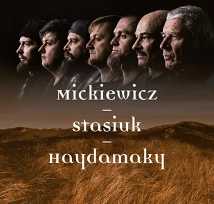 Andrzej Stasiuk, Haydamaky Mickiewicz Stasiuk Haydamaky - Inna muzyka - miniaturka - grafika 4