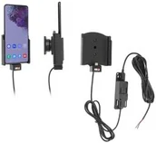 Uchwyty samochodowe do telefonów - Uchwyt aktywny do instalacji na stałe do Samsung Galaxy S20+ - miniaturka - grafika 1