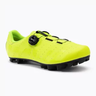 Buty rowerowe - Mavic Buty rowerowe męskie Mavic Tretry Crossmax Boa żółte L40959700 - grafika 1