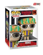 Gadżety dla graczy - Figurka Funko POP TV: Stranger Things S4 - California Mike - miniaturka - grafika 1