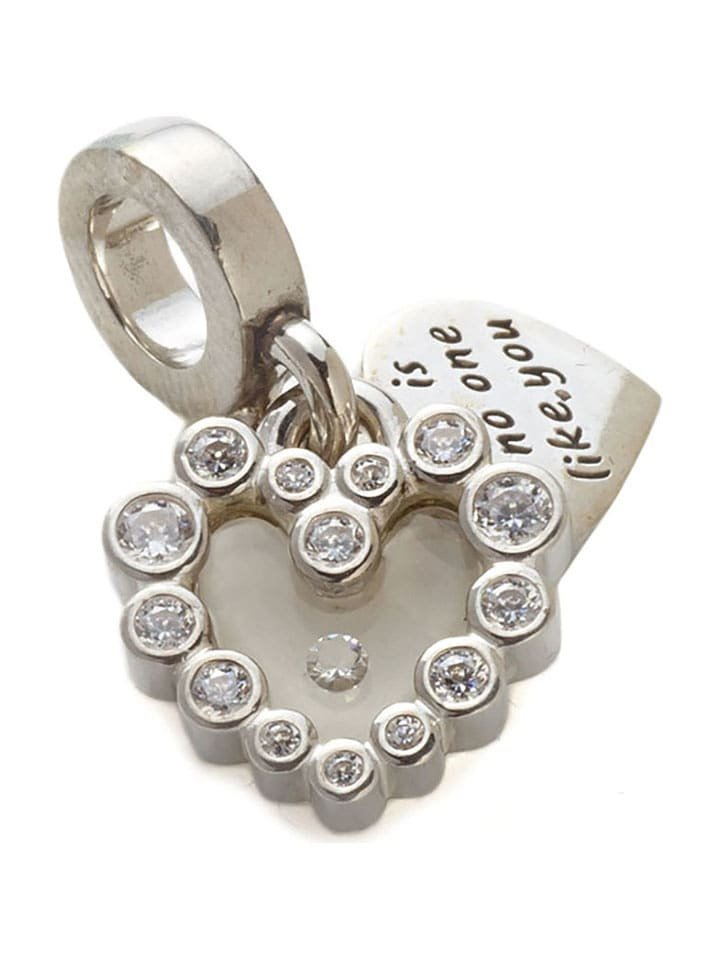 Pandora Srebrna zawieszka z cyrkoniami