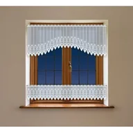 Firany - Firana gotowa 30 x 300 cm biały - miniaturka - grafika 1