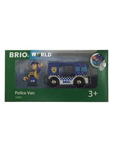 Brio Wóz policyjny - 3+ - Pociągi dla dzieci - miniaturka - grafika 1