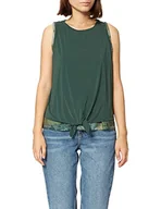 Koszulki i topy damskie - Desigual T-shirt damski Ts_jan, czarny, L - miniaturka - grafika 1