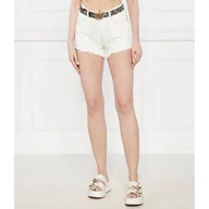 Spodenki damskie - Pinko Jeansowe szorty HONEY | Regular Fit - miniaturka - grafika 1