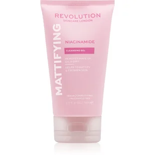 Revolution skincare Revolution Skincare Niacinamide Mattifying Cleansing Gel Żel Oczyszczająco-Matujący 150ml MUR-63481 - Żele do mycia twarzy - miniaturka - grafika 1