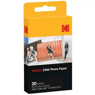 Kodak ZINK Paper 2x3"" wkłady do aparatu Printomatic 20 zdjęć - Filmy fotograficzne - miniaturka - grafika 3