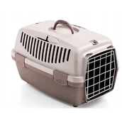 Sprzęt podróżny i transportery dla psów - Zolux ZOLUX Transporter GULLIVER 2 Metalowe Drzwiczki dla Psa 8kg 97043 - miniaturka - grafika 1