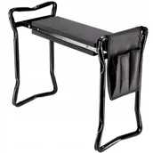 Pozostałe narzędzia ogrodowe - Klęcznik Ogrodowy Taboret Krzesło Schowek 3W1 - miniaturka - grafika 1