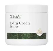 Odchudzanie i oczyszczanie - OstroVit, Extra Green Detox, 200 g - miniaturka - grafika 1