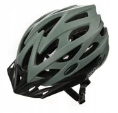 Kaski rowerowe - Kask rowerowy regulowany Meteor Ovlo zielony r.L 16870 - miniaturka - grafika 1