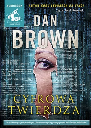 Sonia Draga Dan Brown Cyfrowa twierdza. Audiobook