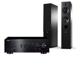 Yamaha A-S701 (czarny) + Tesi 5 (czarny) - Zestawy stereo - miniaturka - grafika 1