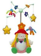Karuzele dla niemowląt - K's Kids, karuzela muzyczna z pilotem, lampka nocna Julia - miniaturka - grafika 1