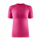 Koszulki sportowe damskie - Koszulka damska Craft Core Dry Active Comfort SS Pink L - miniaturka - grafika 1