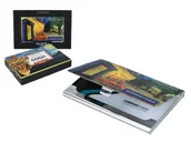 Wizytowniki - Wizytownik - V. van Gogh, Taras Kawiarni w Nocy (CARMANI) - miniaturka - grafika 1