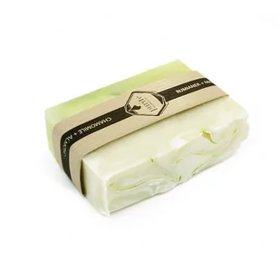 Purite Mydło rumianek kostka Mydło 100 g - Mydła - miniaturka - grafika 1