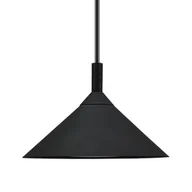 Lampy sufitowe - Zwieszana lampa sypialniana no.Ai 5166 Shilo metalowa czarna - miniaturka - grafika 1