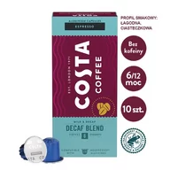 Kawa w kapsułkach i saszetkach - Kawa w kapsułkach Costa Coffee The Decaf Blend kompatybilne z ekspresami Nespresso®* - 10 szt. - miniaturka - grafika 1