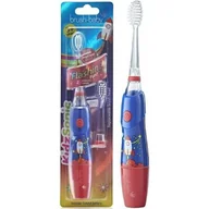 Szczoteczki do zębów dla dzieci - BRUSH-BABY KidzSonic 3+ szczoteczka soniczna dla dzieci RAKIETA - miniaturka - grafika 1