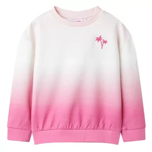 Bluza dziecięca, jasnoróżowa, 140 - Bluzy dla dziewczynek - miniaturka - grafika 1