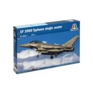 Modele do sklejania - Italeri EF-2000 Typhoon single seater 1355 - miniaturka - grafika 1