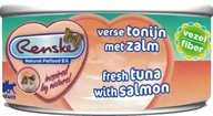 Mokra karma dla kotów - Renske dla kotów Renske fresh meat Tuna & Salmon 70g - miniaturka - grafika 1