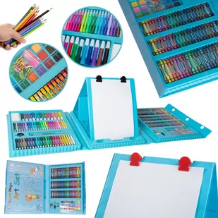 Zestaw artystyczny Artnico 208 el walizka plast n - Farby i media malarskie - miniaturka - grafika 1