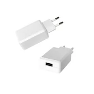 Ładowarki do telefonów - V-Tac Ładowarka USB SZYBKA QC3.0 AC 3.6-6.5V 3.0A Biała VT-1026 - miniaturka - grafika 1