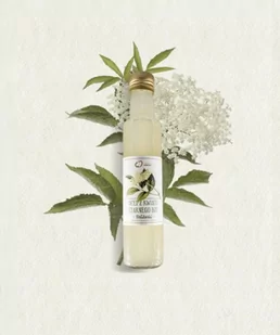 Ocet żywy z kwiatu Czarnego Bzu 250 ml - Zdrowa żywność - miniaturka - grafika 1