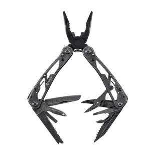 Ganzo - Multitool z zestawem bitów - 11 narzędzi - Czarny - G202B-S - Multitools - miniaturka - grafika 1