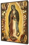 Dewocjonalia - Art christiana Ikona Matka Boża z Guadalupe ACHI051 - miniaturka - grafika 1