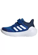 Buty dla dziewczynek - adidas Tensaur Run 2.0 Buty dziecięce, Niskie buty do piłki nożnej, Bright Royal/FTWR White/Dark Blue, 35, Wielobarwna, 35 EU - miniaturka - grafika 1