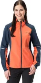 Kurtki i kamizelki sportowe damskie - Vaude Kurtka zimowa sportowa damska Vaude Wintry IV - pomarańczowa 38 - miniaturka - grafika 1