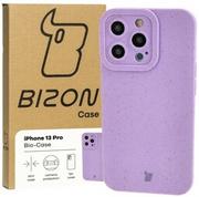 Etui i futerały do telefonów - Bizon Ekologiczne etui Bio-Case do iPhone 13 Pro, fioletowe - miniaturka - grafika 1