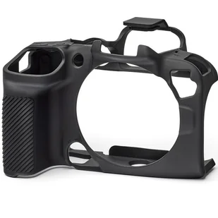 EasyCover osłona gumowa dla Canon EOS R10 czarna - Akcesoria fotograficzne - miniaturka - grafika 1