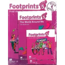 Macmillan Footprints 5 Donna Shaw Carol Read - Podręczniki dla szkół podstawowych - miniaturka - grafika 1