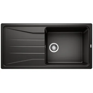 Blanco Zlew SONA XL 6S Czarny odwracalny 525977 - Zlewozmywaki - miniaturka - grafika 1