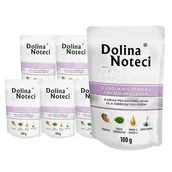 Mokra karma dla psów - Dolina Small królikiem, fasolką i ryżem 12x100g - miniaturka - grafika 1