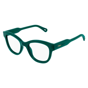 Okulary przeciwsłoneczne Chloé CH0162O 008 - Okulary korekcyjne, oprawki, szkła - miniaturka - grafika 1