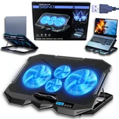 Podkładki chłodzące pod laptopa - AABCOOLING SIGNO CICHA PODSTAWKA PODKŁADKA CHŁODZĄCA DO LAPTOP-A NOTEBOOK-A 9-15,6-17" - miniaturka - grafika 1